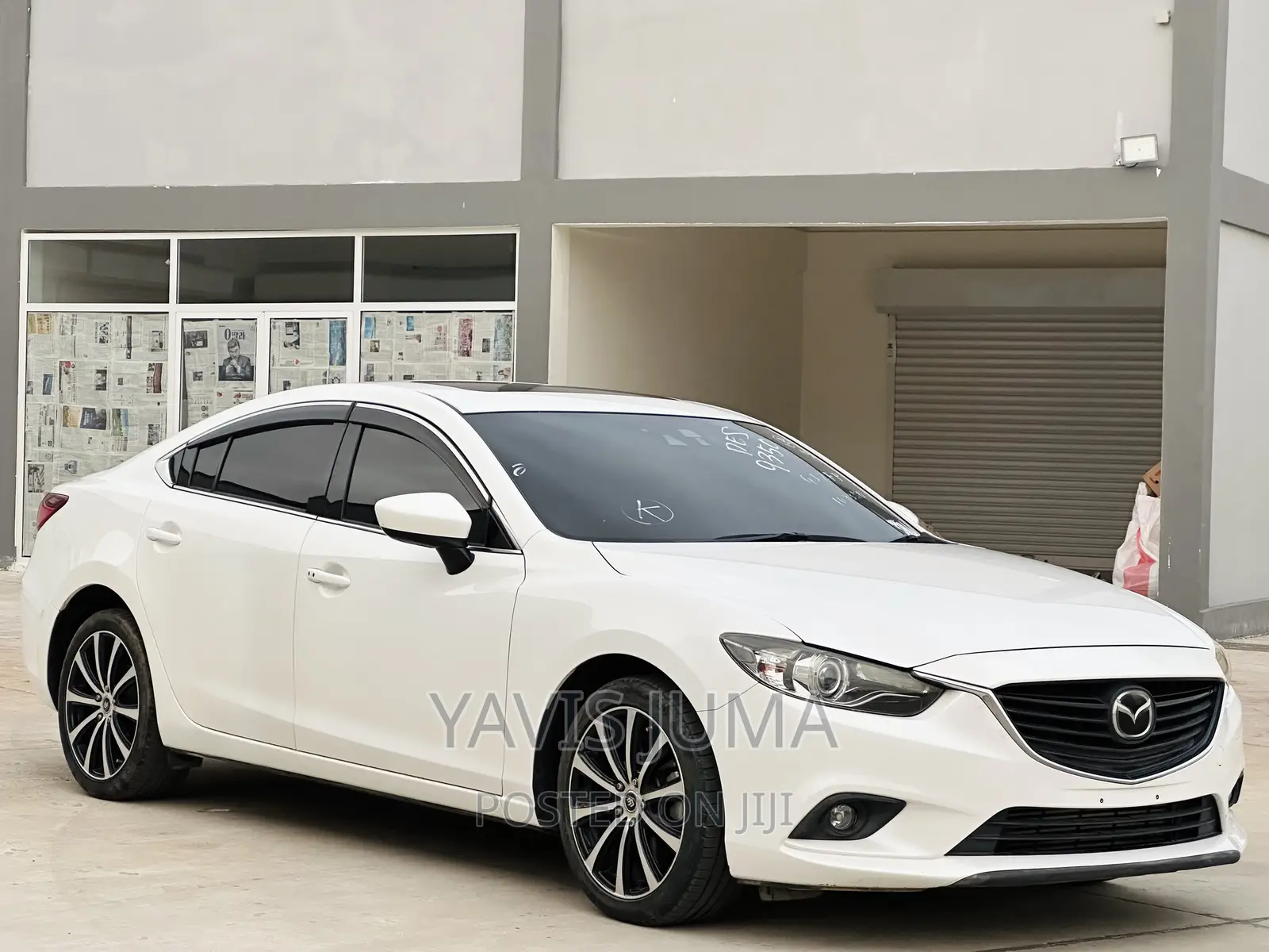 Mazda Atenza 2014 White
