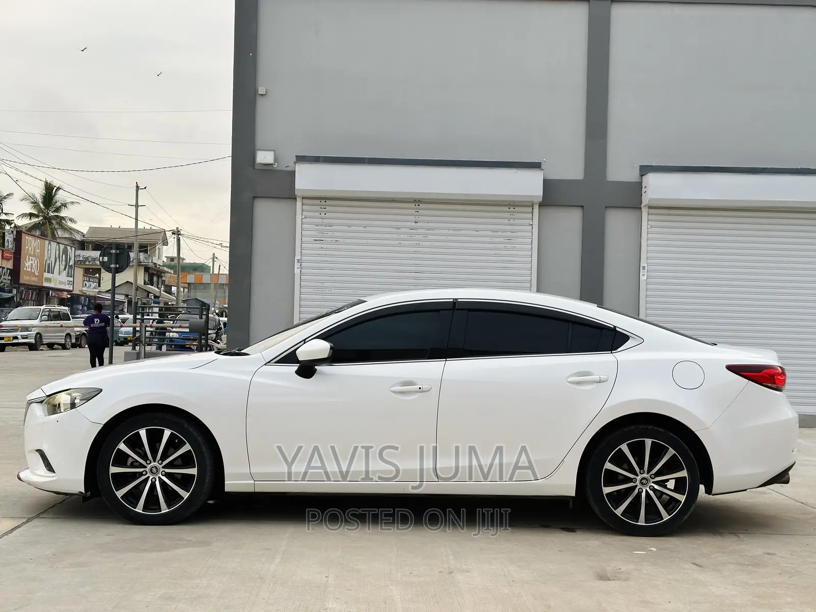 Mazda Atenza 2014 White