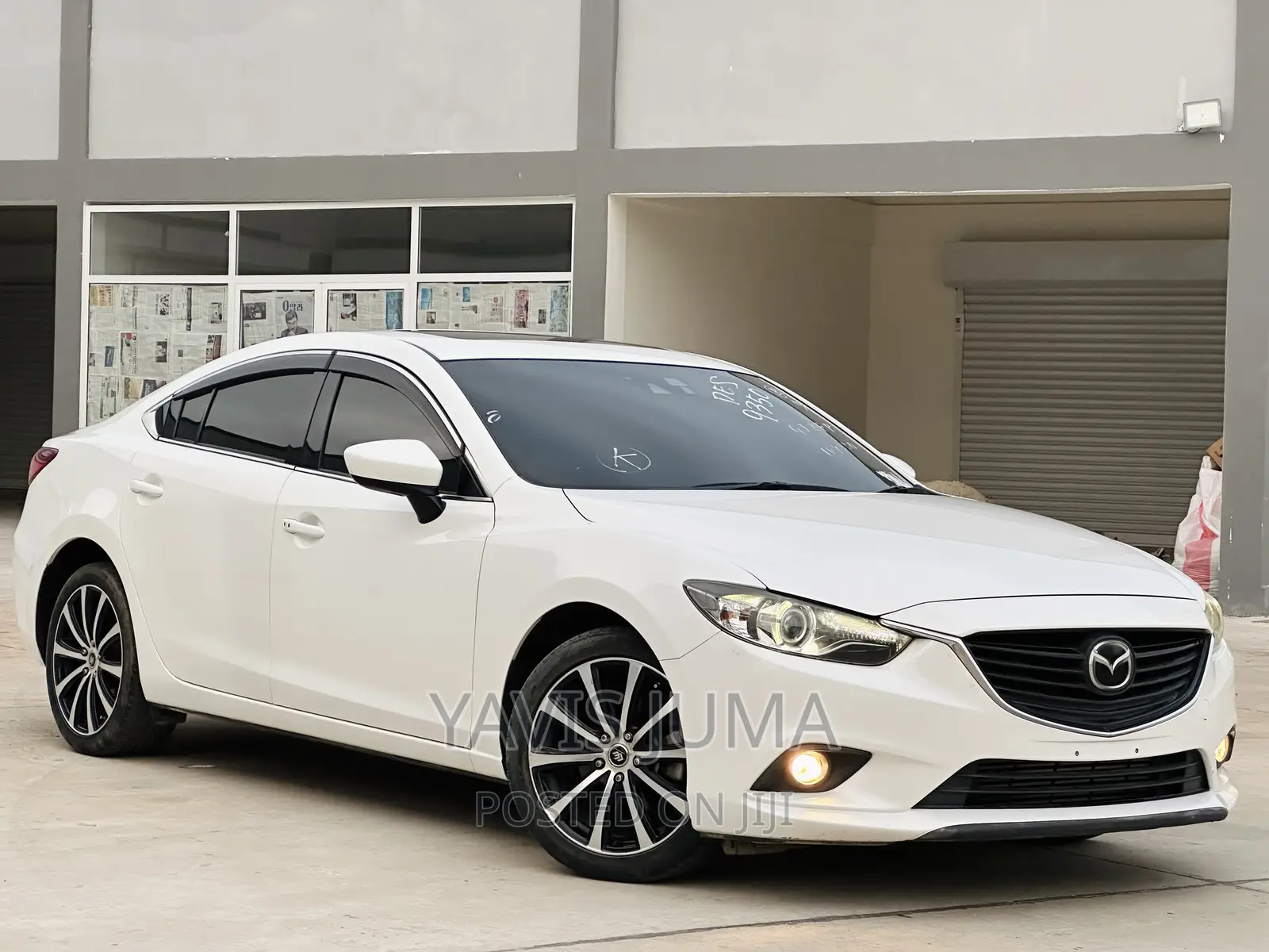 Mazda Atenza 2014 White
