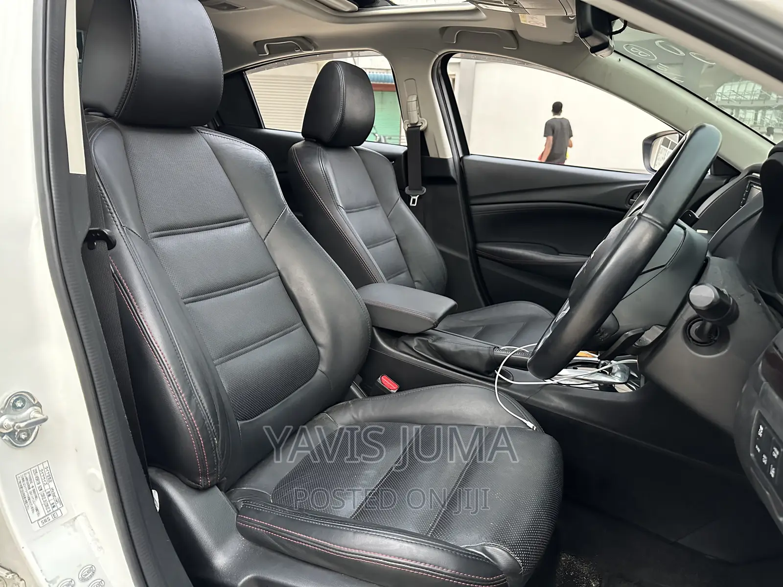 Mazda Atenza 2014 White