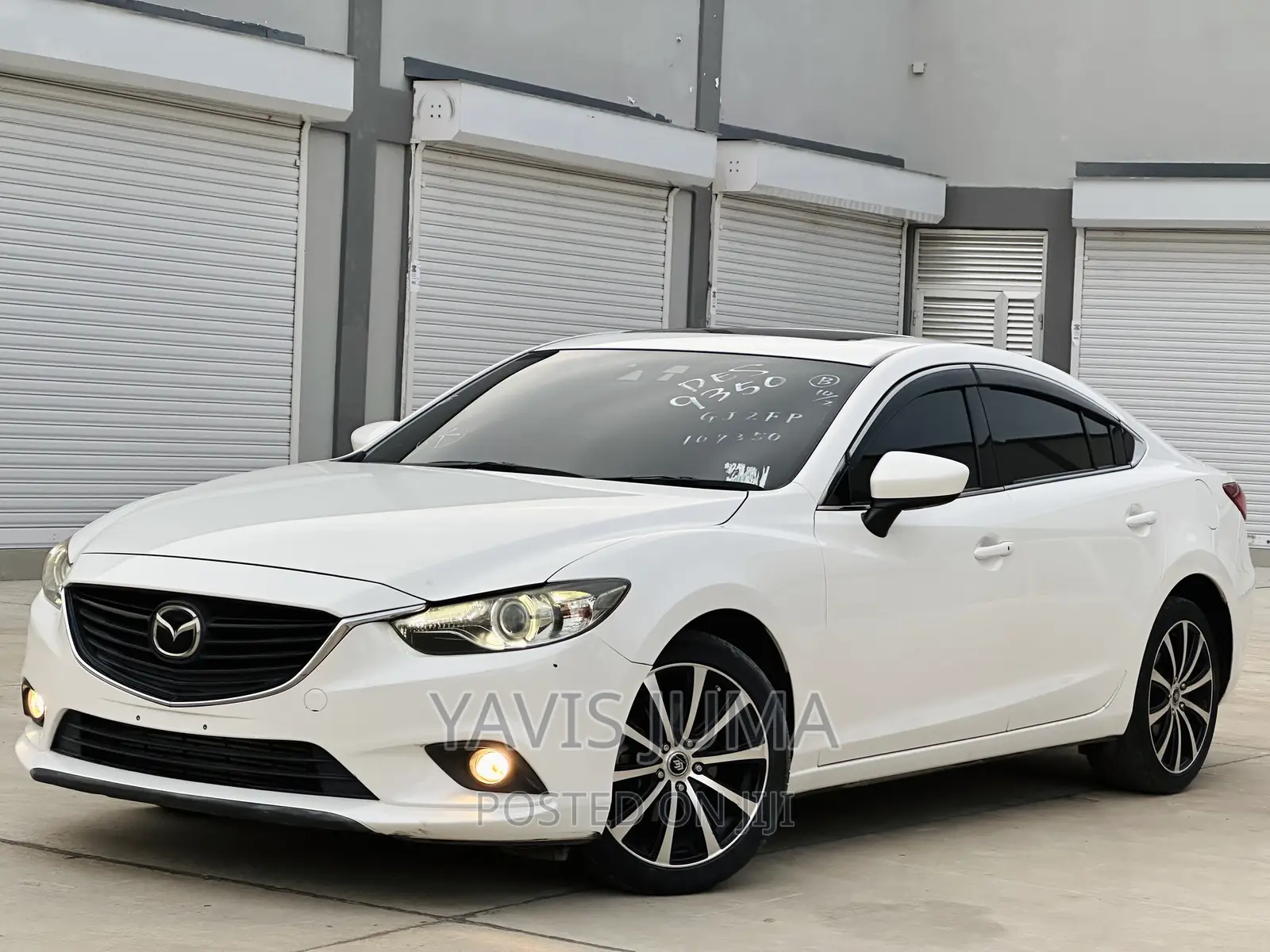 Mazda Atenza 2014 White