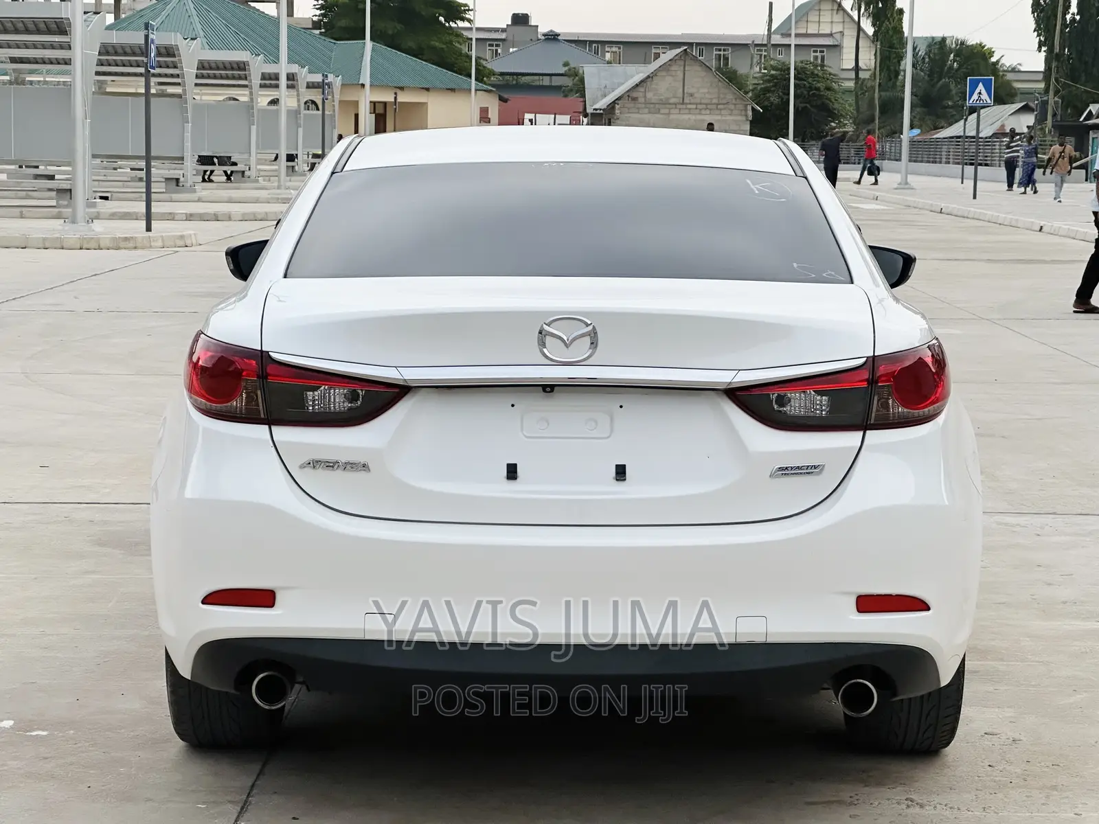 Mazda Atenza 2014 White