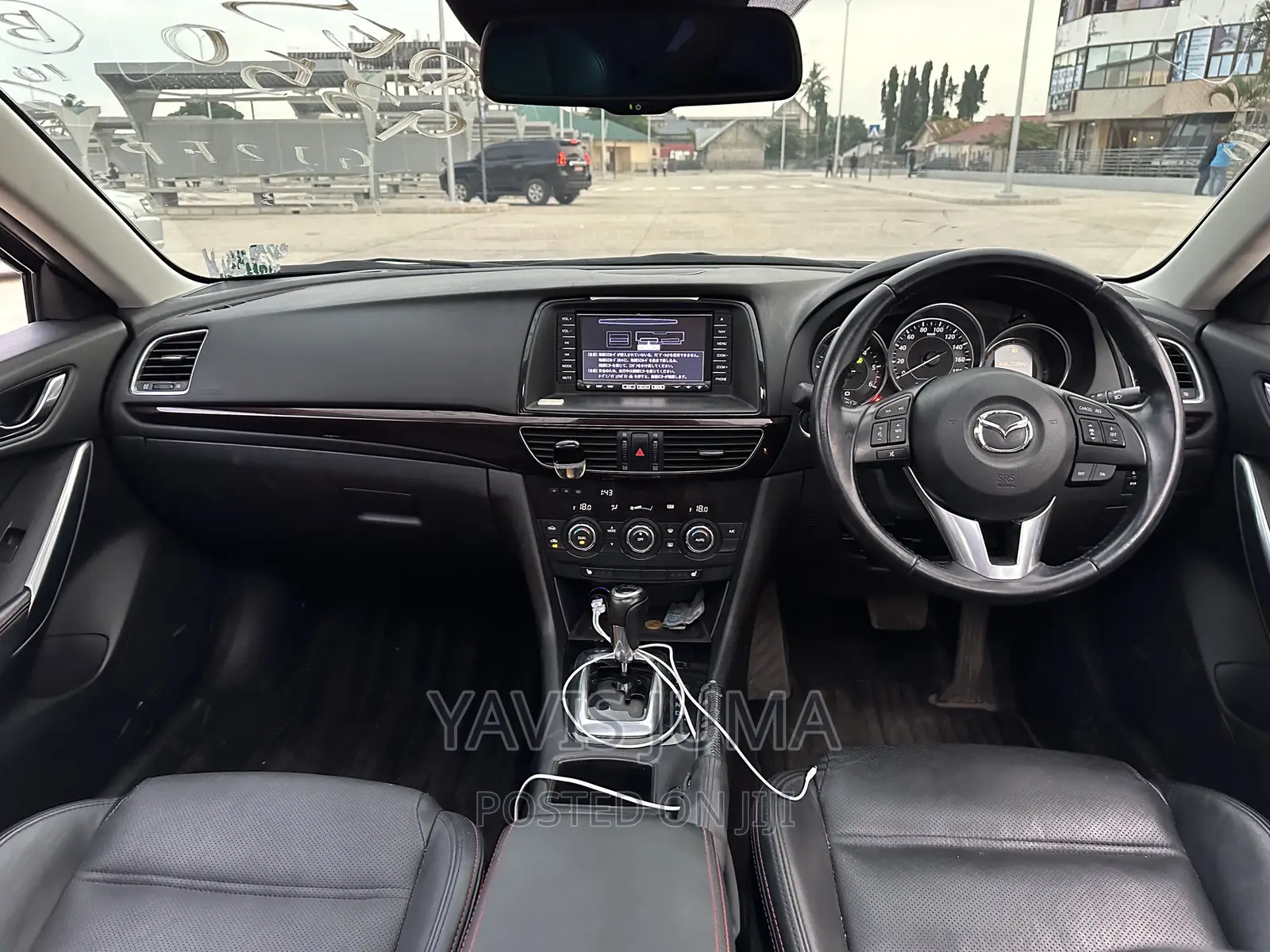 Mazda Atenza 2014 White