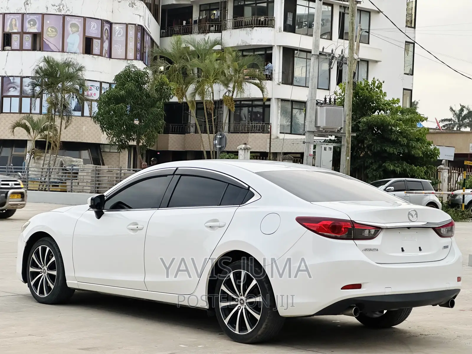 Mazda Atenza 2014 White