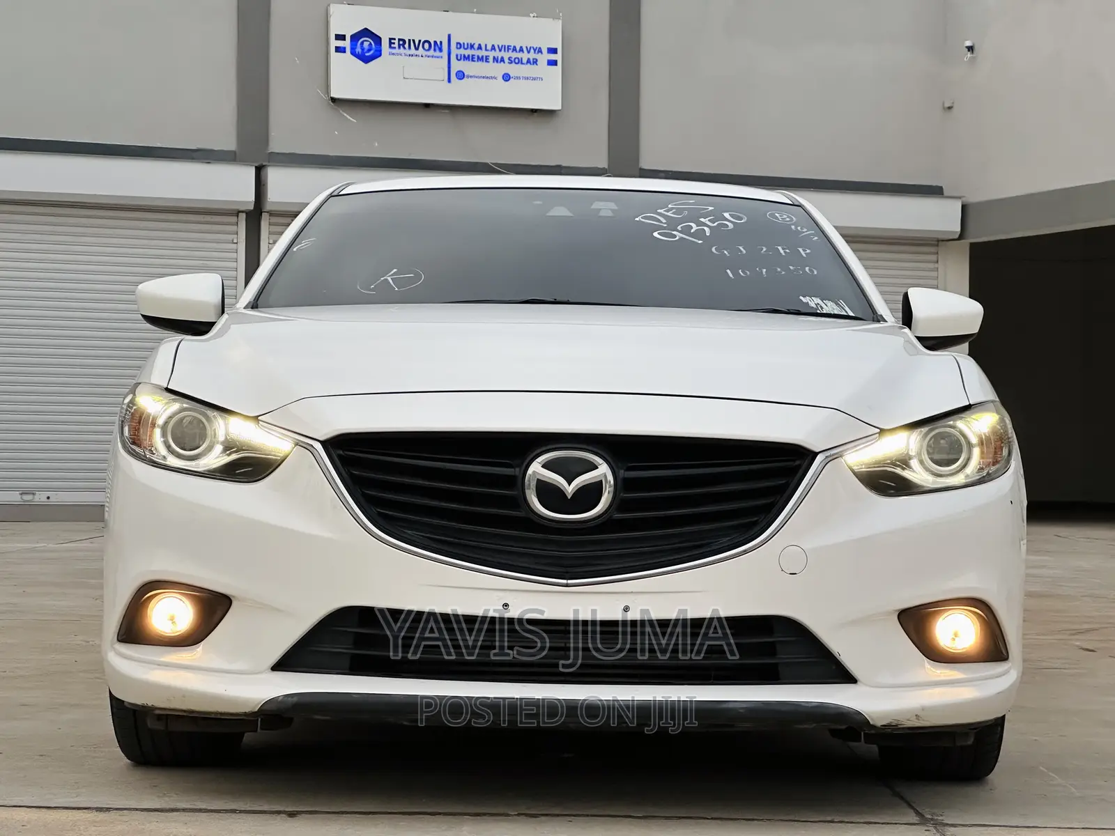 Mazda Atenza 2014 White