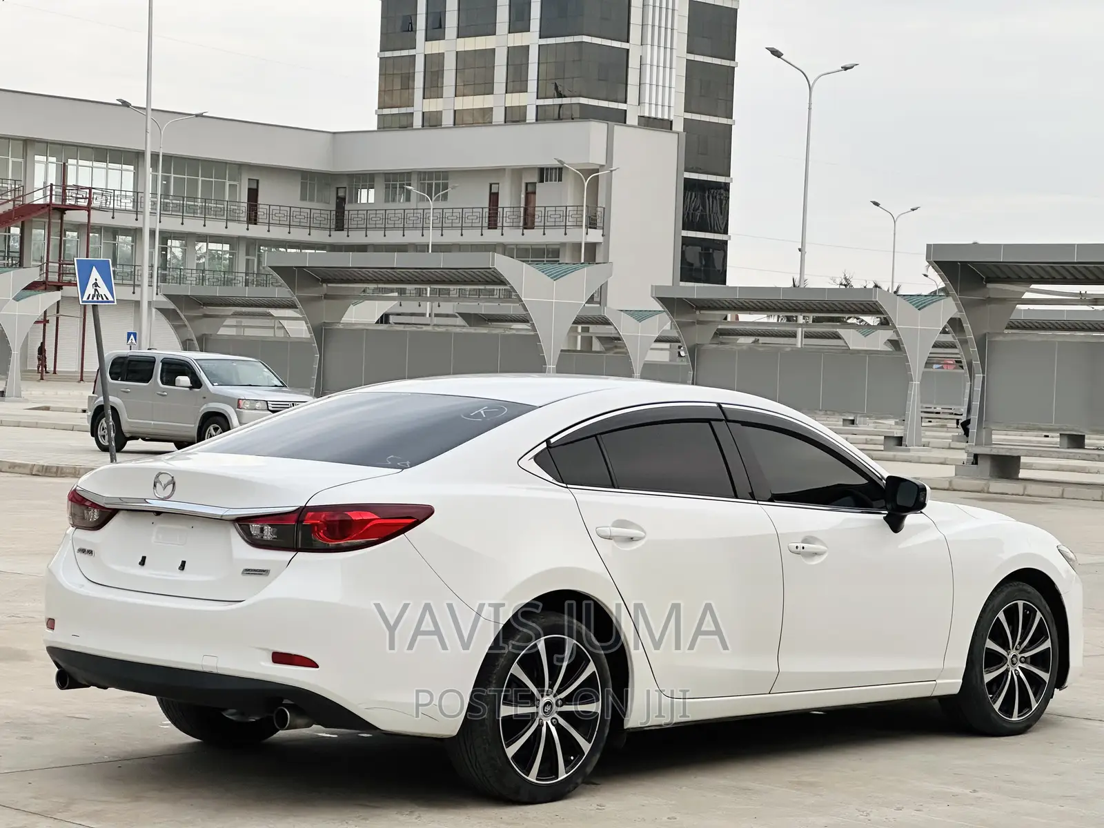 Mazda Atenza 2014 White