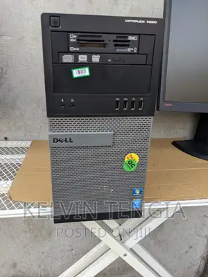 Desktop Computer Dell OptiPlex 3020 8GB Intel Core I7 HDD 2T