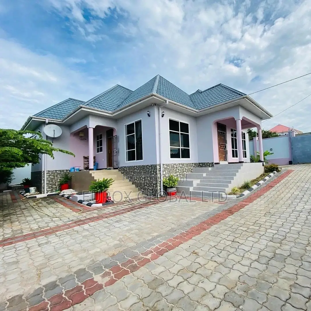 Furnished 3bdrm House in Mikwambe, Temeke for sale