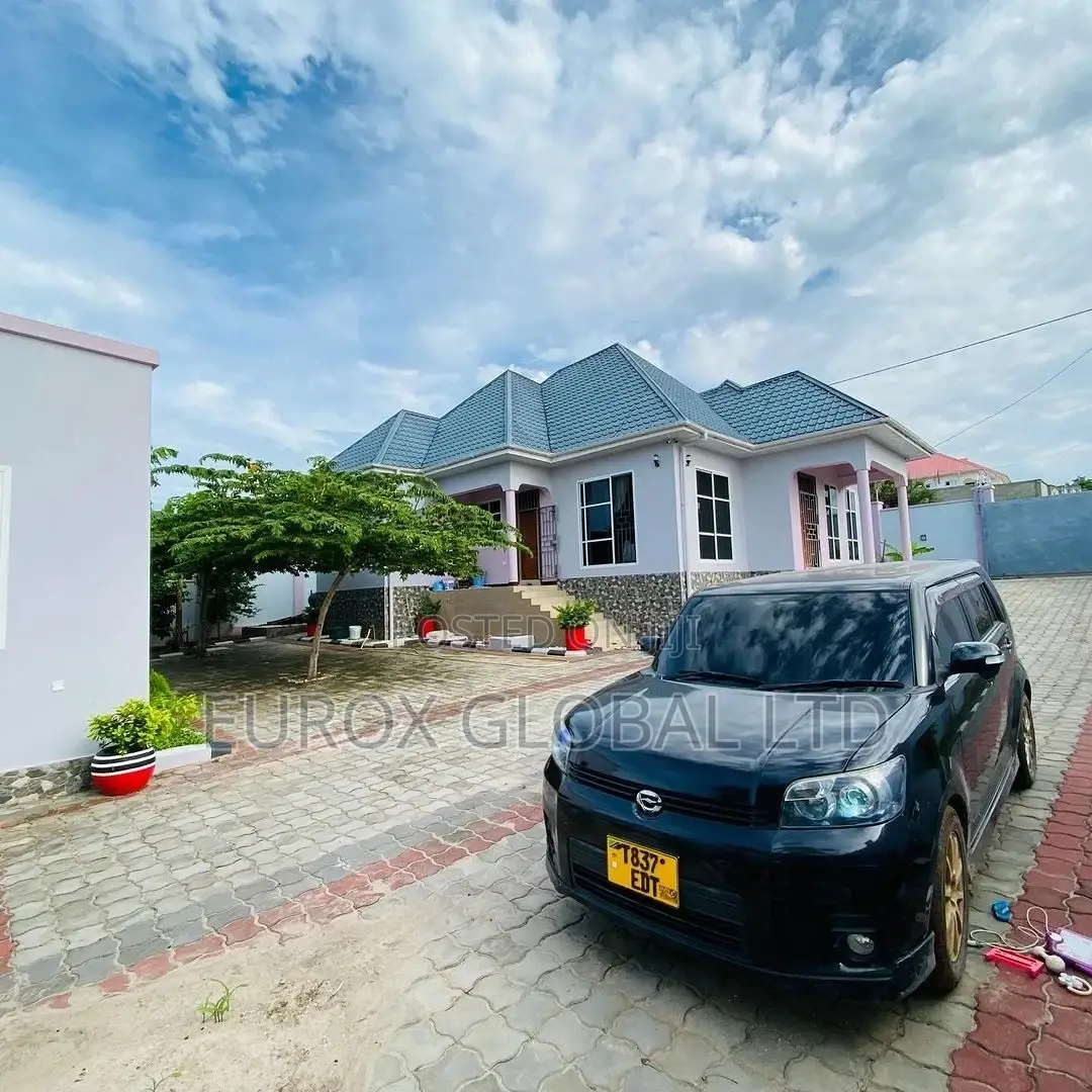 Furnished 3bdrm House in Mikwambe, Temeke for sale
