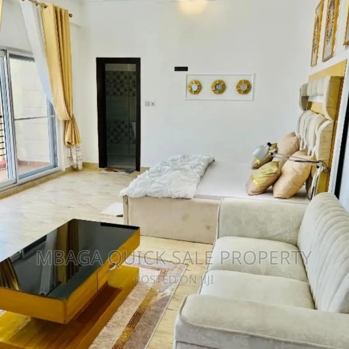 4bdrm Apartment in Masaki for rent