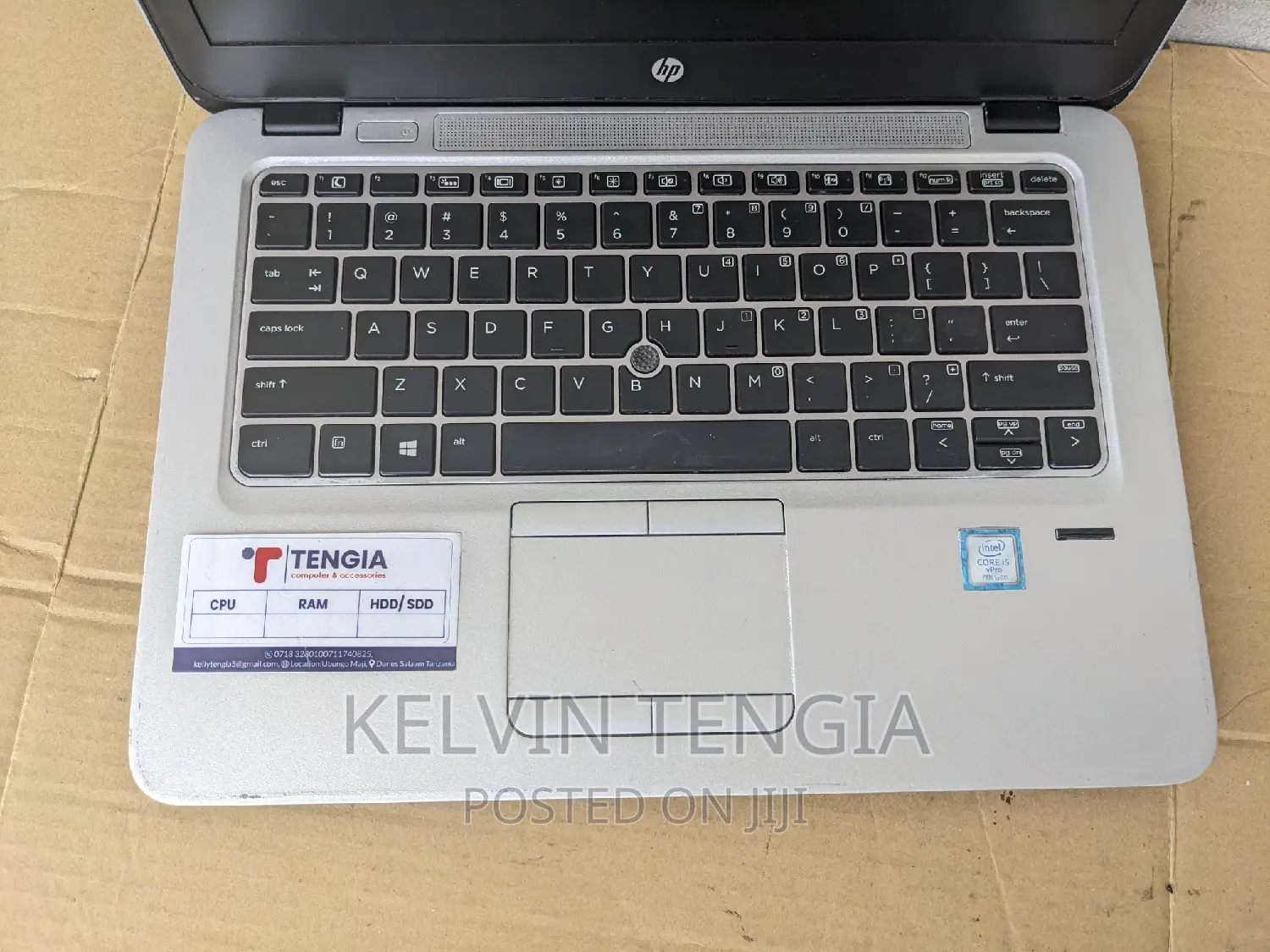 Laptop HP EliteBook 820 G3 8GB Intel Core I5 SSD 256GB