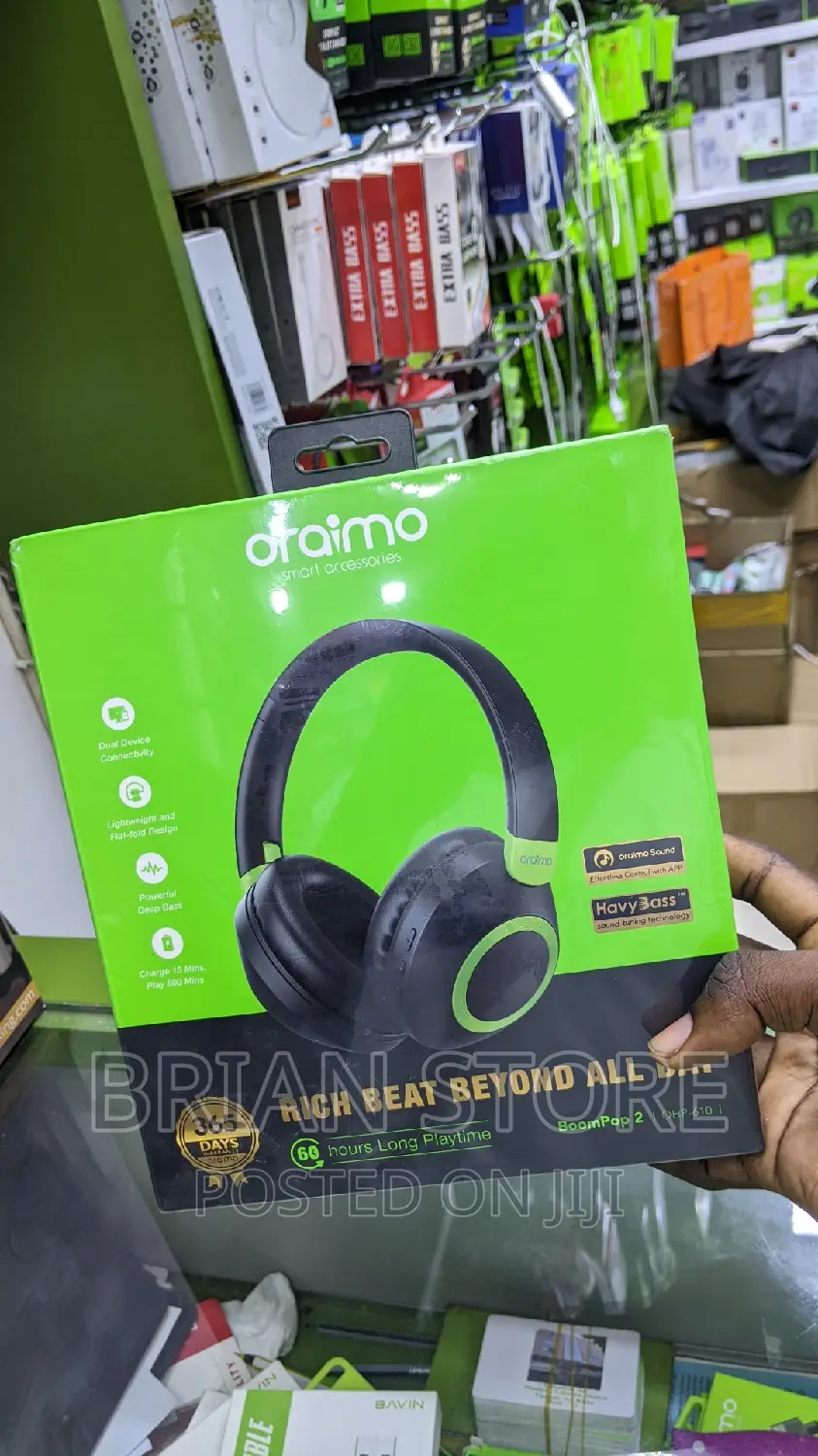 Oraimo Boom Pop 2 Headphones