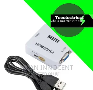 Hdmi To Vga Mini Box Converter