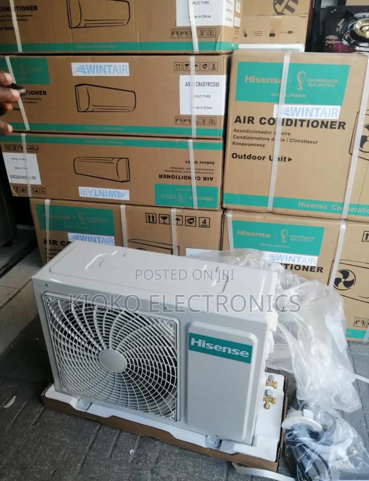 18000 Btu Hisense Air Conditioner