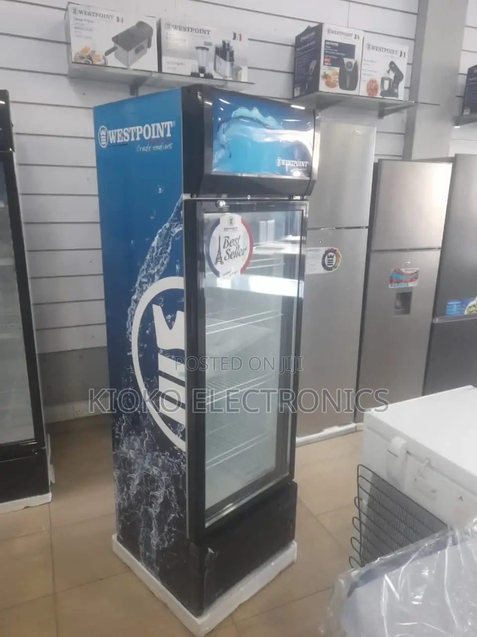 220ltrs Westpoint Standing Show Case/Chiller