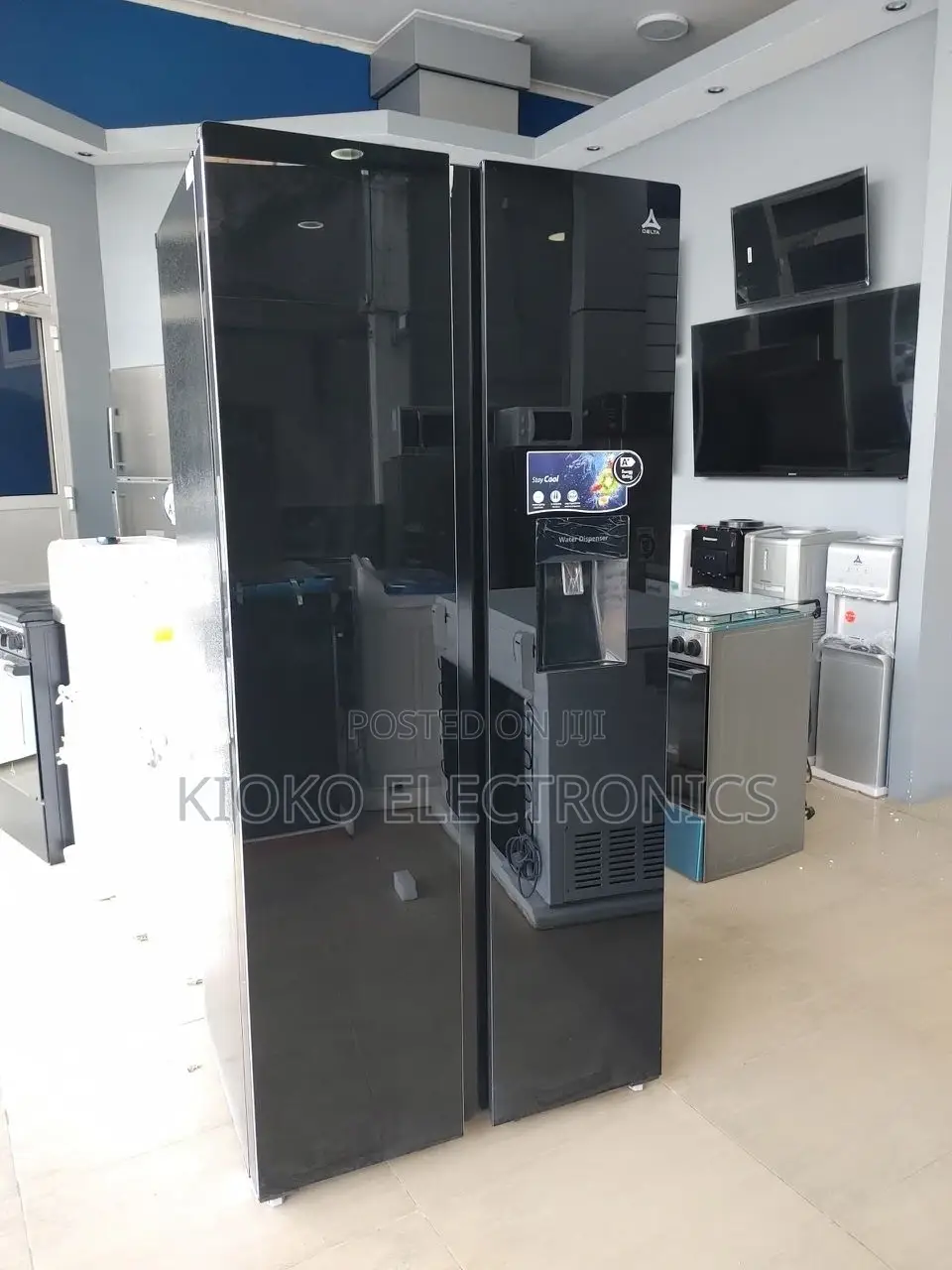 432ltrs Delta Side by Side Fridge