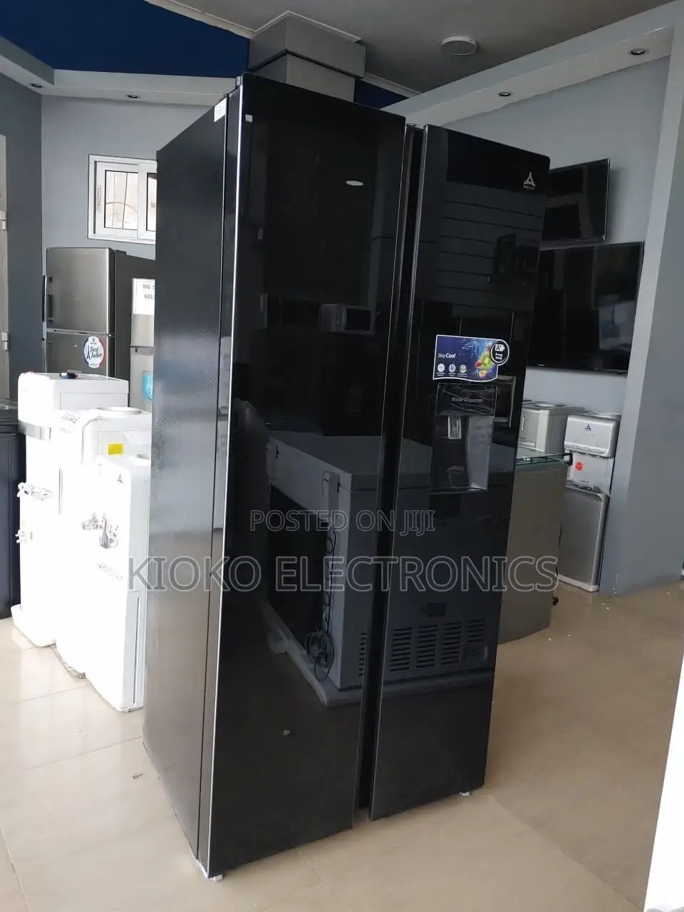 432ltrs Delta Side by Side Fridge
