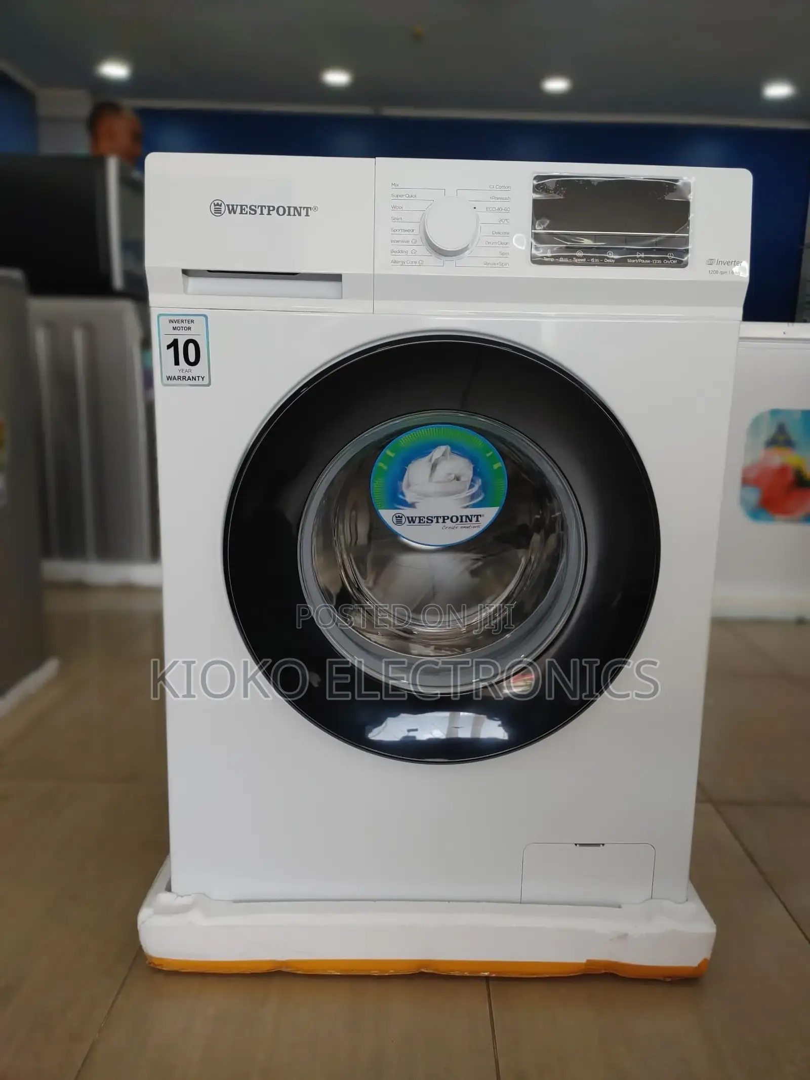 6kgs Westpoint Washing Machine
