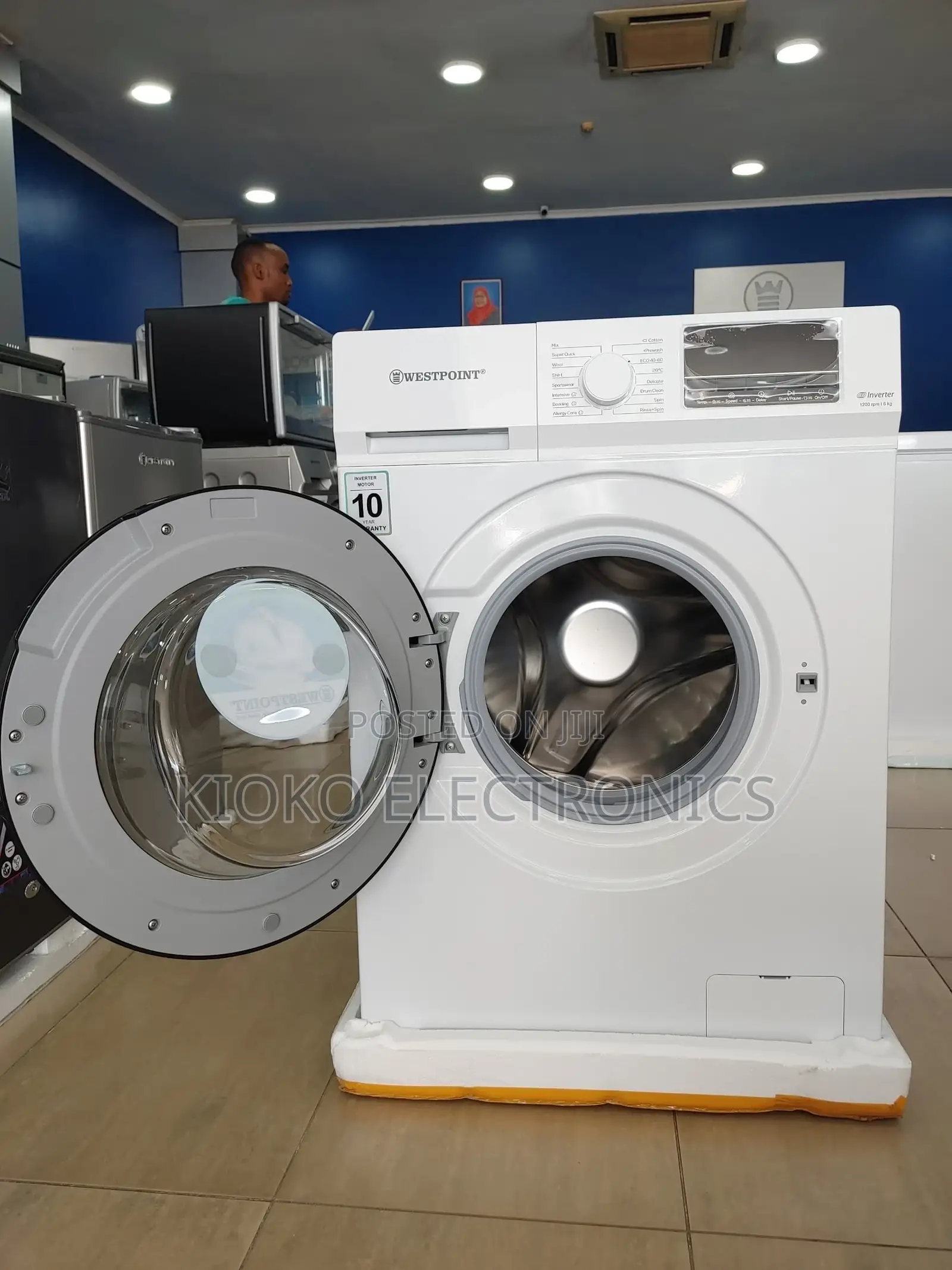 6kgs Westpoint Washing Machine