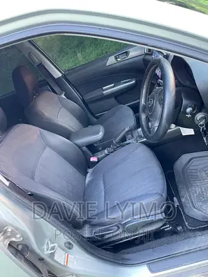 Toyota Ractis 1.5 AWD 2008 Silver