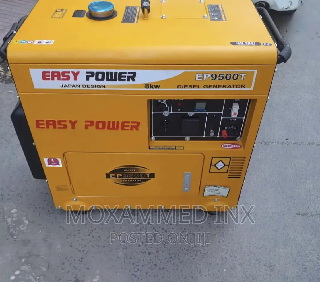 Easy Power Ep9500t DIESEL Generator 8kw