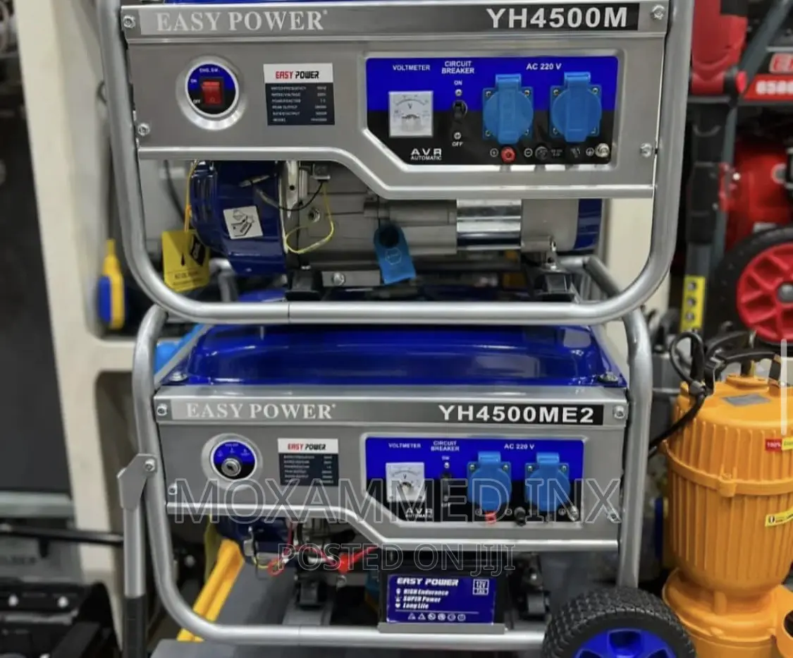 EASY POWER YH4500M Petrol Generator Kick Starter