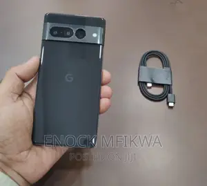 Google Pixel 7 Pro 128 GB Black