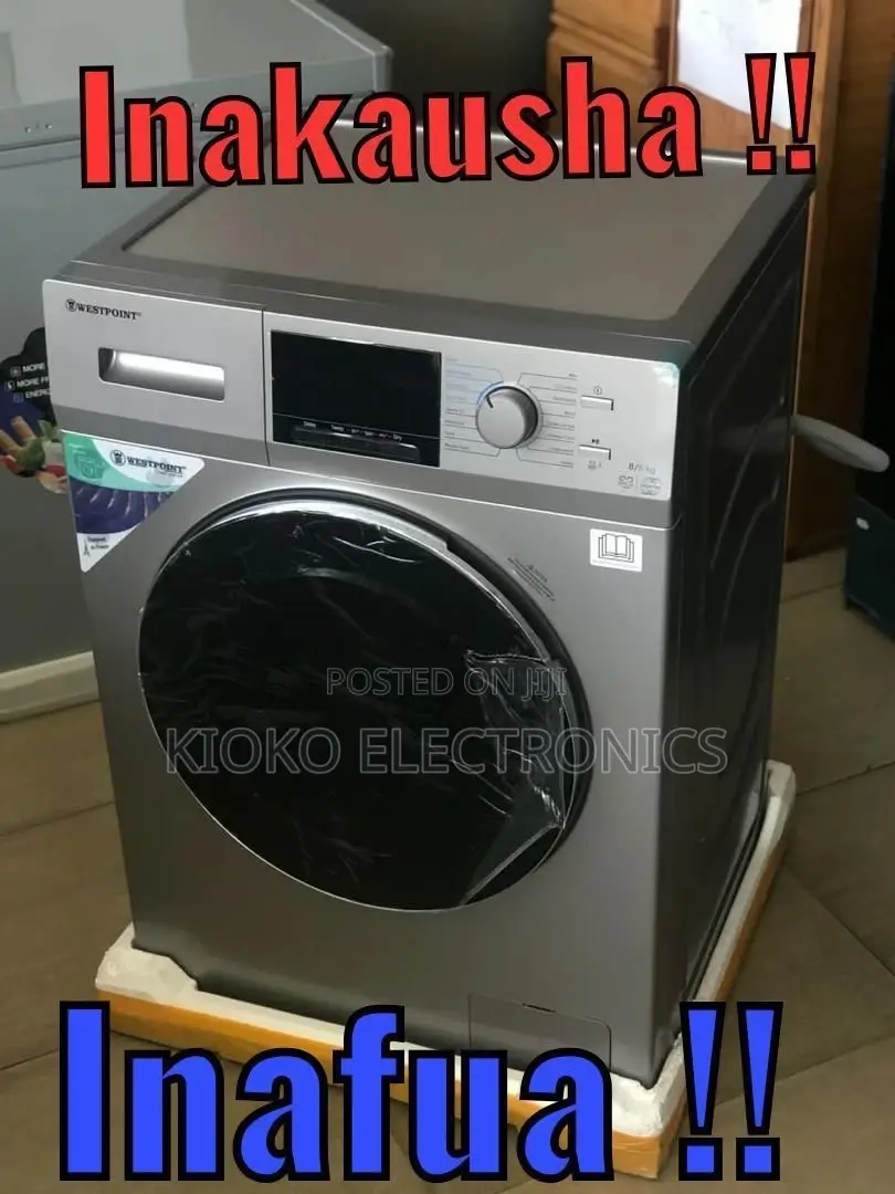 8kgs Westpoint Washer Dryer
