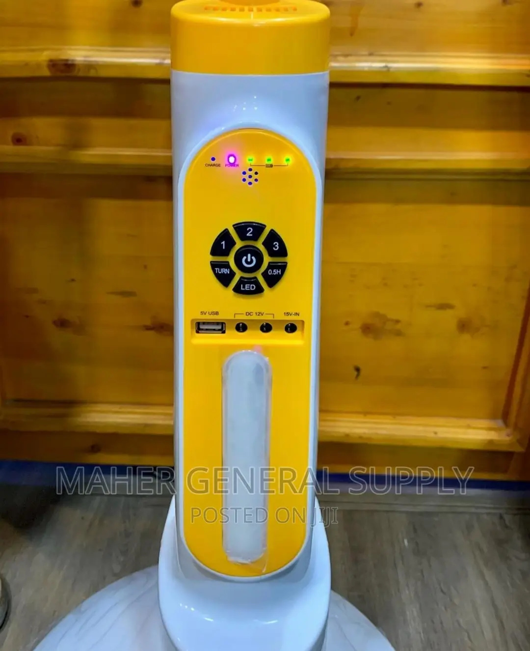 New Rechargeable and Electric Fan