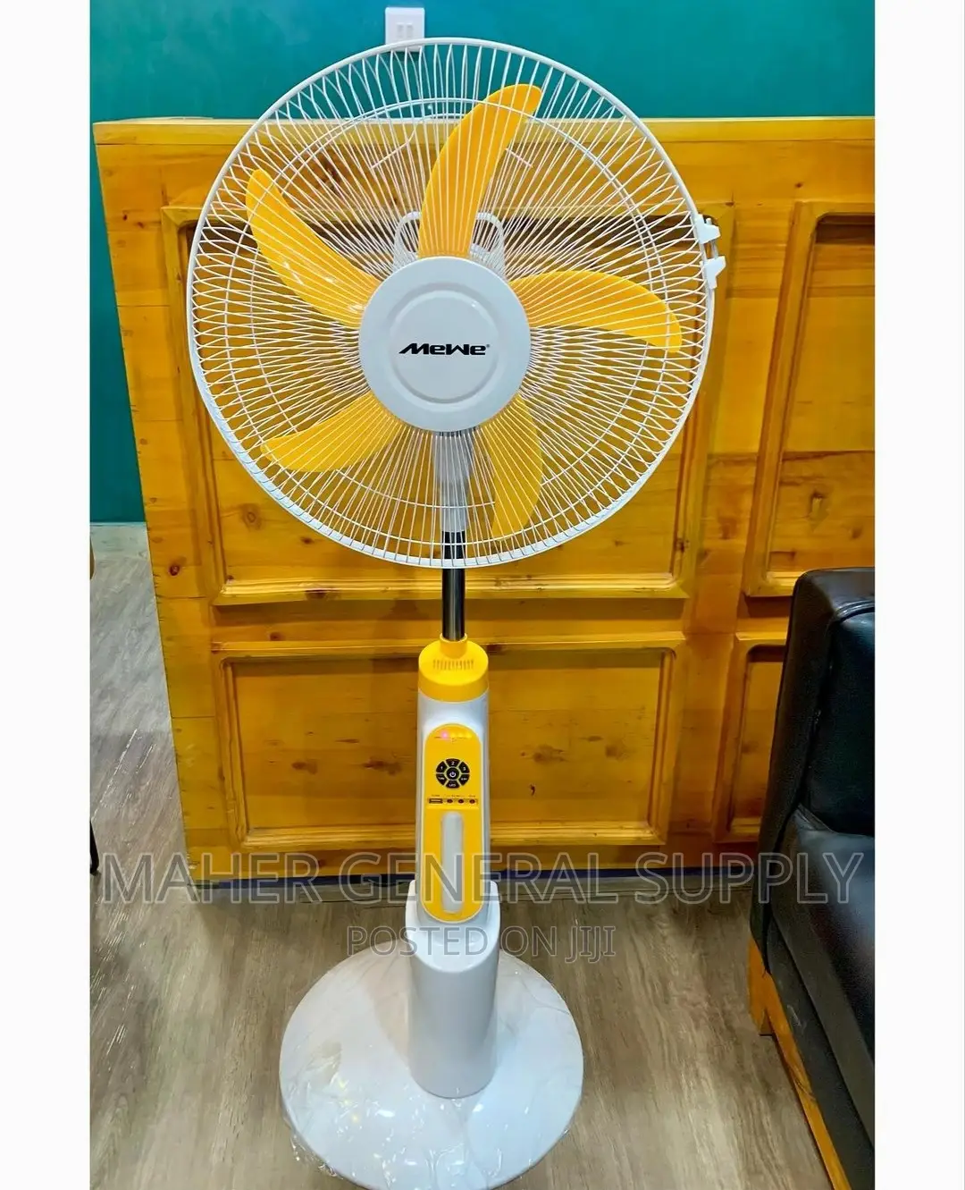 New Rechargeable and Electric Fan