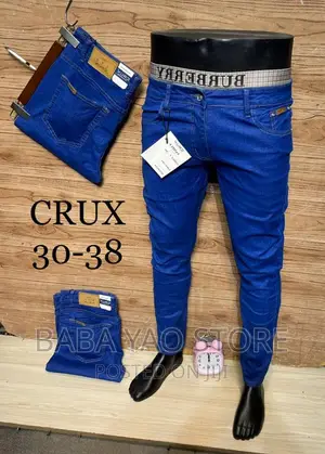 Men's Streetwear Casual Jeans/Ripped/Skinny/Regular Fit.