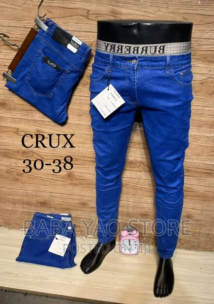 Men's Streetwear Casual Jeans/Ripped/Skinny/Regular Fit.
