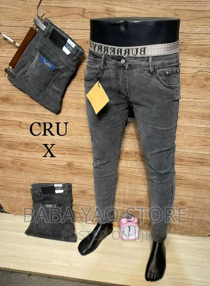 Men's Streetwear Casual Jeans/Ripped/Skinny/Regular Fit.