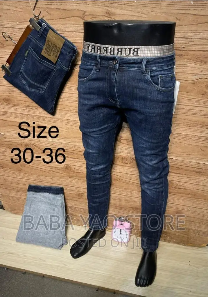 Men's Streetwear Casual Jeans/Ripped/Skinny/Regular Fit.