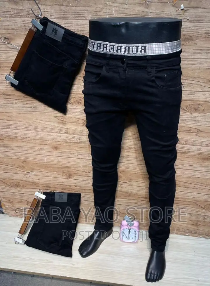 Men's Streetwear Casual Jeans/Ripped/Skinny/Regular Fit.