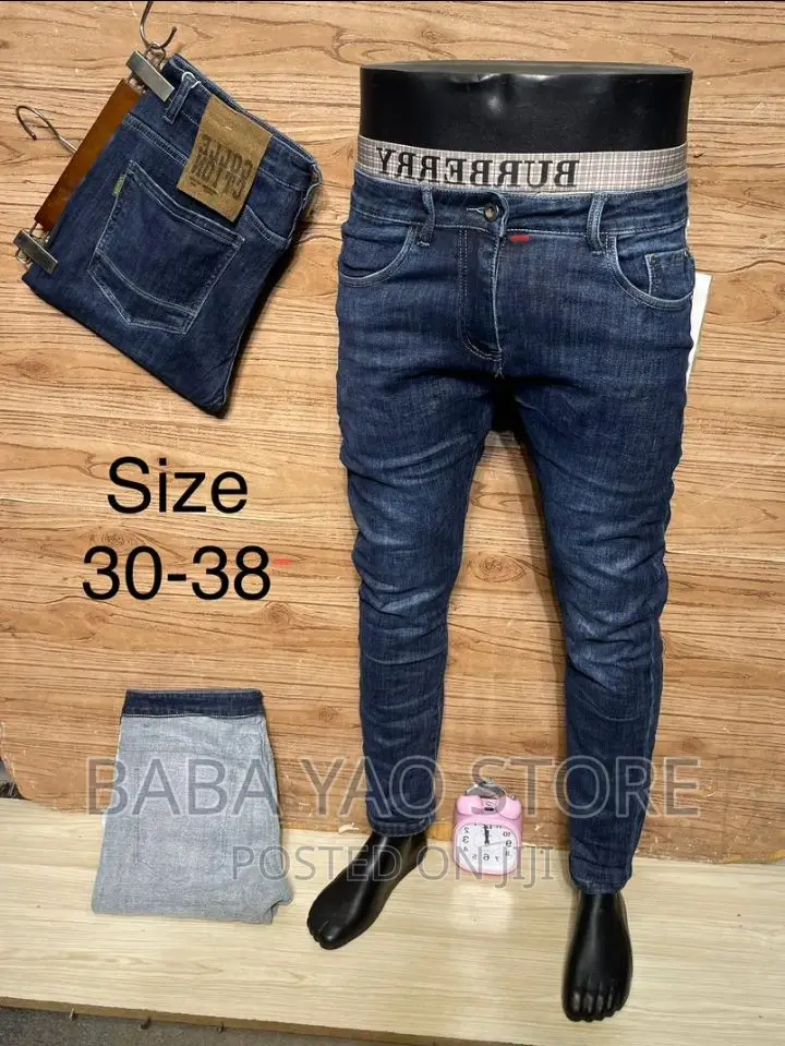 Men's Streetwear Casual Jeans/Ripped/Skinny/Regular Fit.