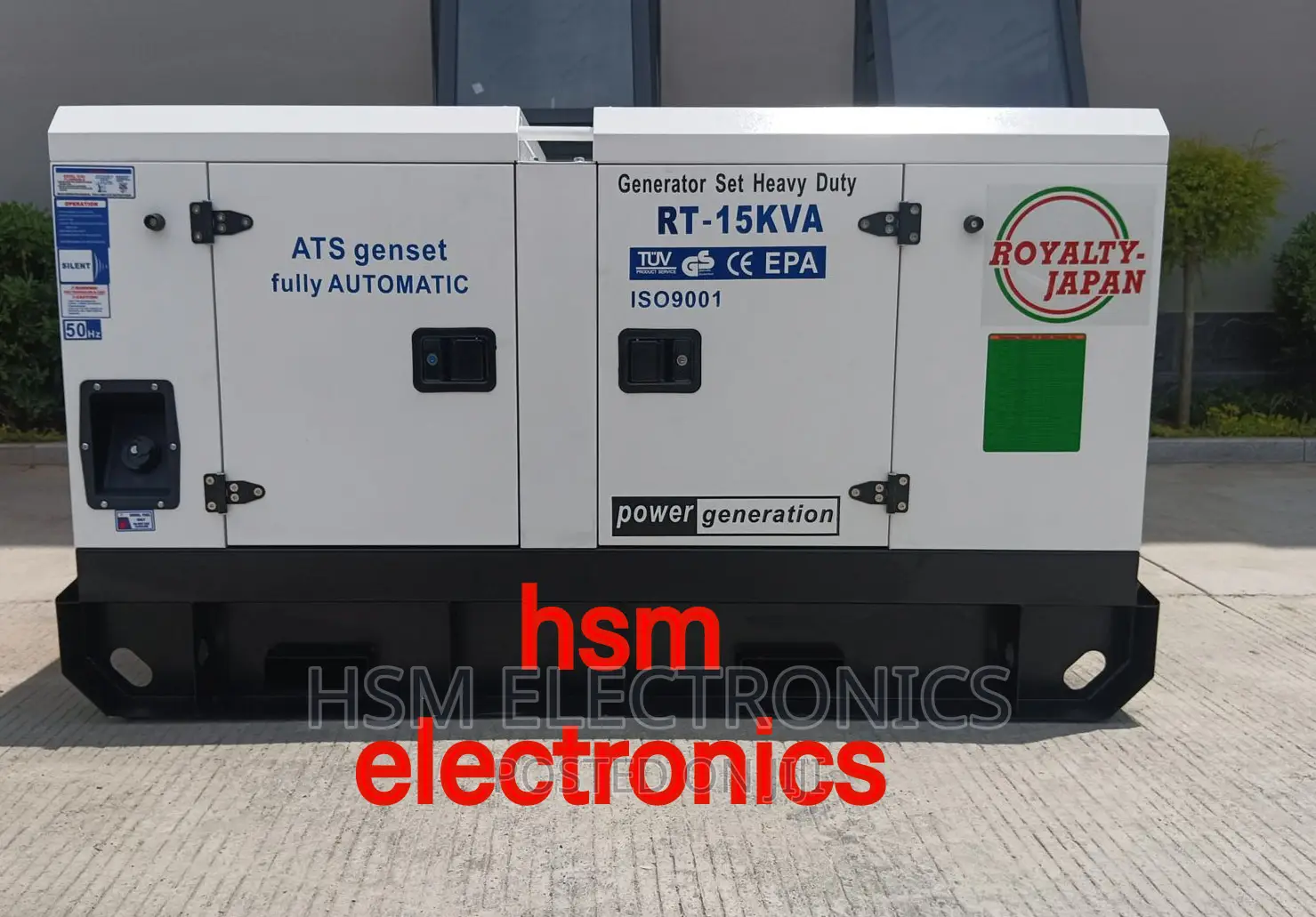 Loyalty 15kva Diesel Generator