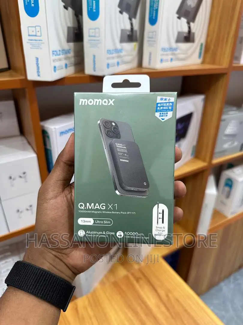 Momax Q.Mag X 5000mah Wireless Battery Pack