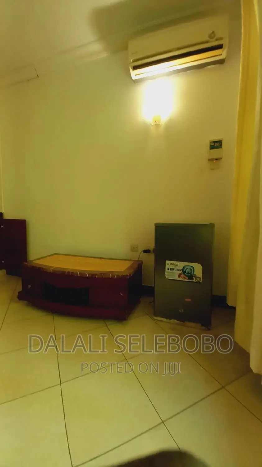 Furnished Studio Apartment in Bahar Beach, Kinondoni for rent