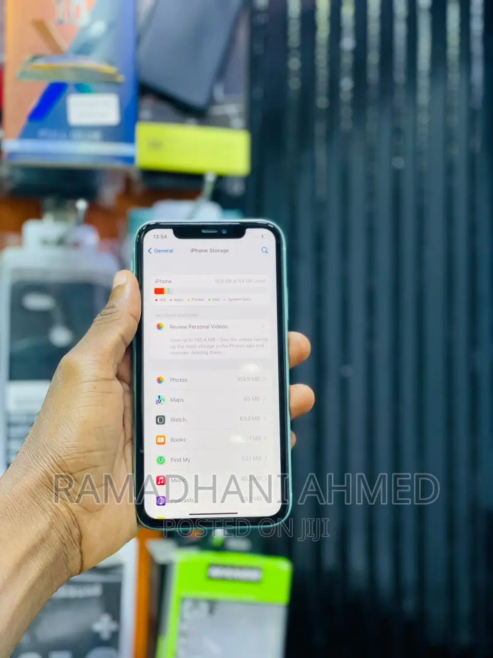 Apple iPhone 11 64 GB Green
