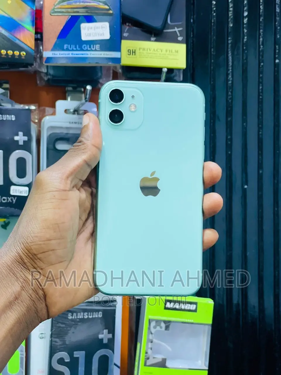Apple iPhone 11 64 GB Green