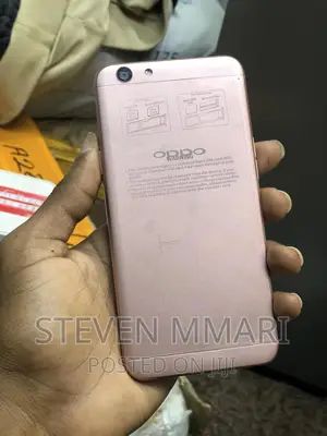 Oppo F1s 64 GB Silver