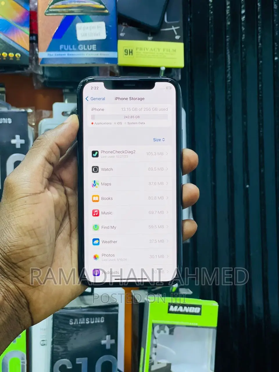 Apple iPhone 11 Pro 256 GB Gray