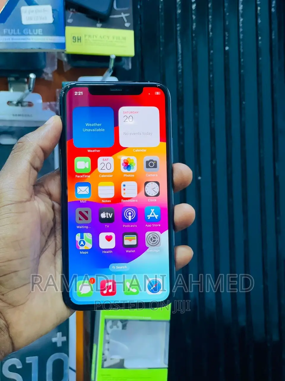 Apple iPhone 11 Pro 256 GB Gray