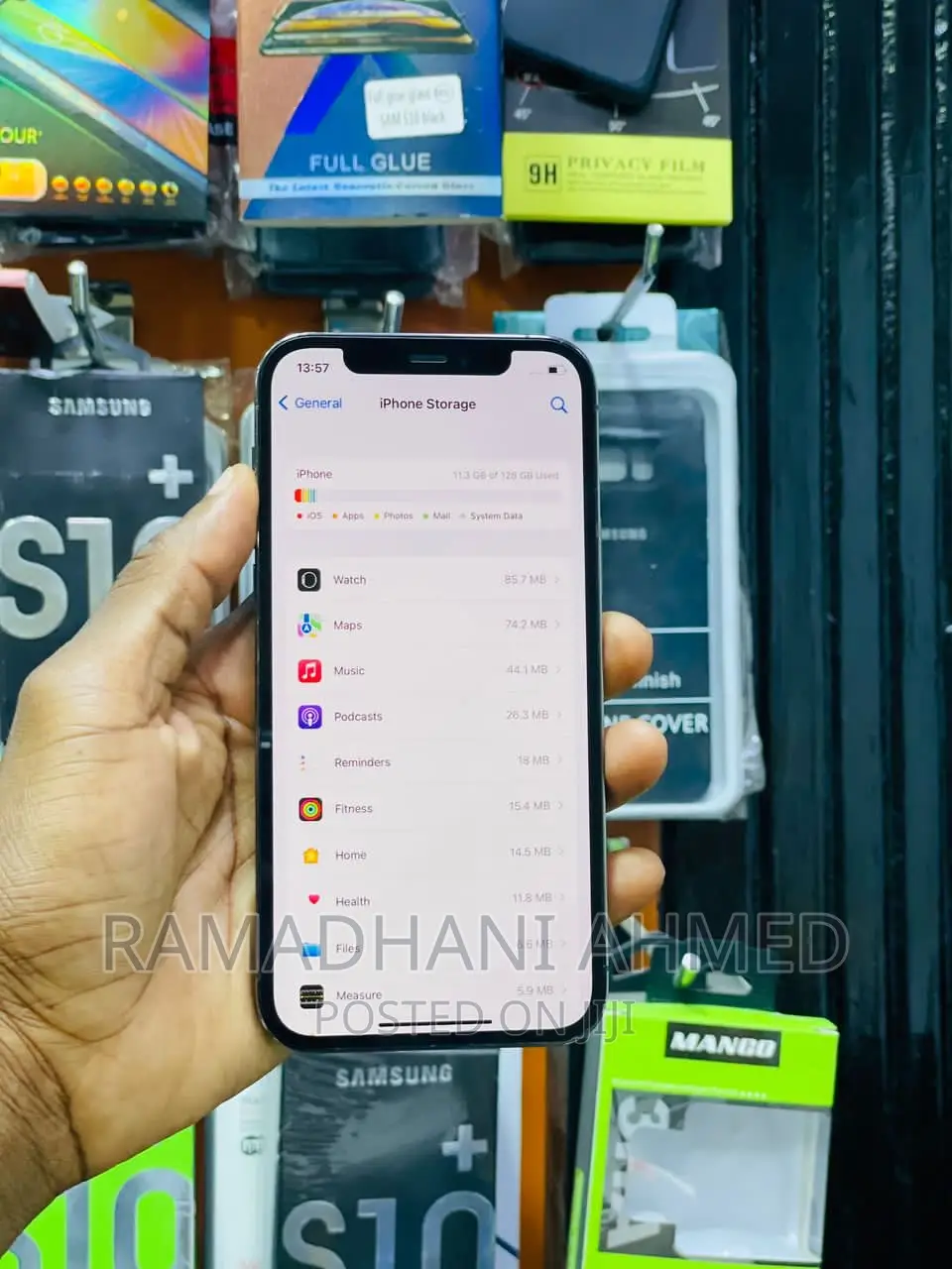Apple iPhone 12 Pro 128 GB Black