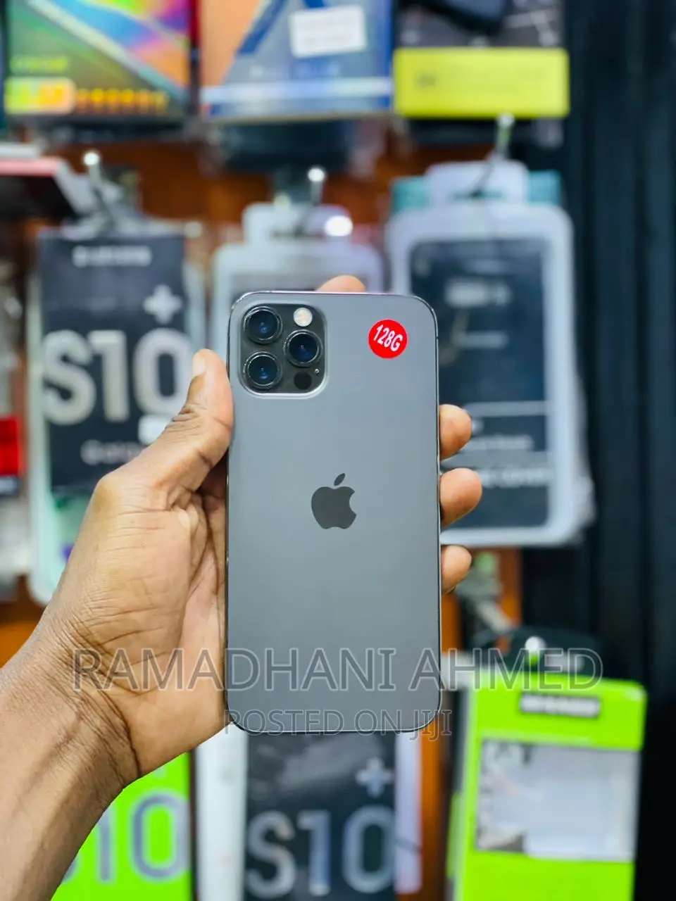 Apple iPhone 12 Pro 128 GB Black