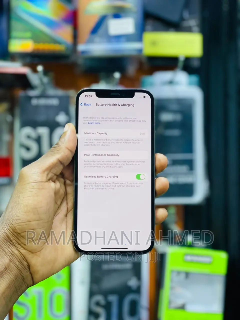 Apple iPhone 12 Pro 128 GB Black