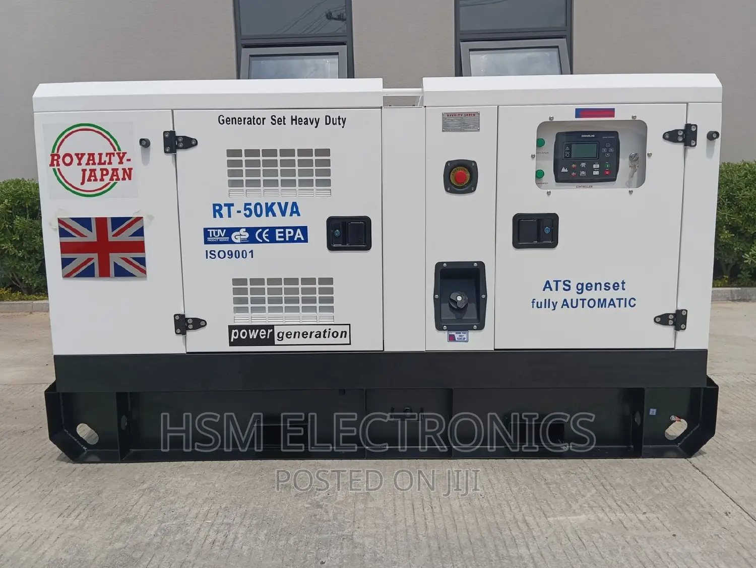 Loyalty 50kva Japan Technology