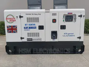 Loyalty 50kva Japan Technology