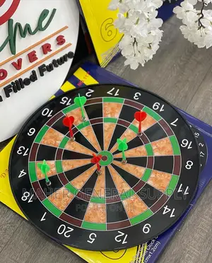 New Magnetic Dart Board
